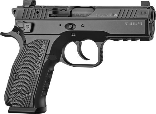 G91244_RIGHT_2.jpg CZ SHADOW 2 CARRY OR 9MM FS - 15RD BLACK NITRIDE BLACK GRIP