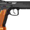 G91248_RIGHT.jpg CZ SHADOW 2 ORANGE OR 9MM 17RD - MAG BLACK POLYCOAT STEEL FRAME