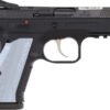 CZ SHADOW 2 COMPACT OR 9MM FS - 15RD BLK NITRIDE GREY GRIP