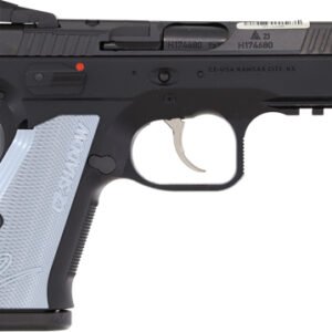 CZ SHADOW 2 COMPACT OR 9MM FS - 15RD BLK NITRIDE GREY GRIP