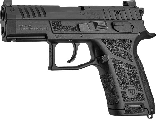CZ P-09 C NOCTURNE OR 9MM FS - 15RD POLYMER FRAME BLACK