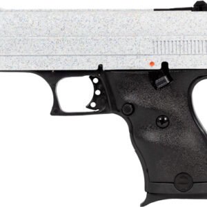 G916WHSP.jpg HI-POINT PISTOL C9 9MM COMPACT - 3.5" 8SH WHITE SPARKLE SLIDE