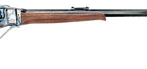 G920001.jpg CHIAPPA 1874 SHARPS RIFLE - 45/70 32" CAE HARDENED/WALNUT