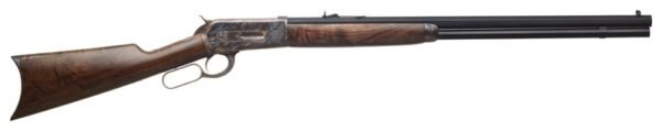 G920285.jpg CHIAPPA 1886 RIFLE 45/70 - 26" BBL CASE HARDENED/WALNUT
