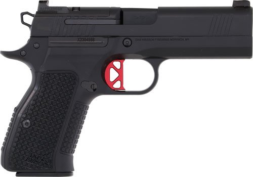 G92114.jpg DAN WESSON DWX OR COMPACT - 9MM 4" 10RD DUTY FINISH