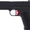 G92114_LEFT.jpg DAN WESSON DWX OR COMPACT - 9MM 4" 10RD DUTY FINISH