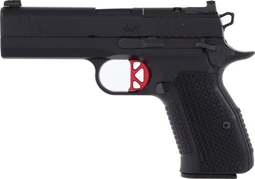 G92114_LEFT.jpg DAN WESSON DWX OR COMPACT - 9MM 4" 10RD DUTY FINISH