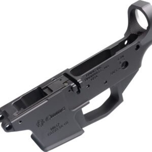 G92CA245AB_1.jpg CMMG LOWER RECEIVER ASSEMBLY - MK17 ARMOR BLACK