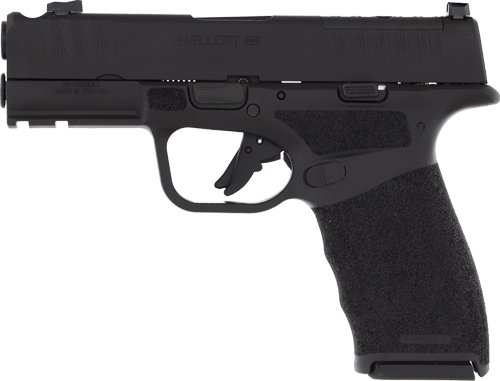 G9379BOSP15COMP_LEFT.jpg SPRINGFIELD HELLCAT PRO COMP - OSP 9MM 3.7" BLACK 15RD