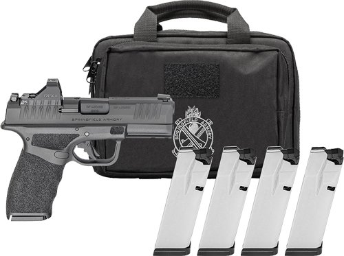 G9379BOSPCAPAC_1.jpg SPRINGFIELD HELLCAT PRO OSP - 9MM 3.8" 10RD CA 4MGS GEAR PAC
