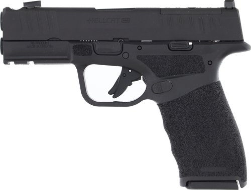 G9379BOSPCOMP_LEFT.jpg SPRINGFIELD HELLCAT PRO COMP - OSP 9MM 3.8" BLACK 1-15/1-17RD