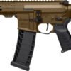 CMMG PISTOL BANSHEE MK4 9MM - 8" FIXED EJECTOR MIDNIGHT BRZ