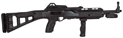 G995FGFL.png HI-POINT CARBINE 9MM BLACK - W/FORWARD GRIP & FLASHLIGHT