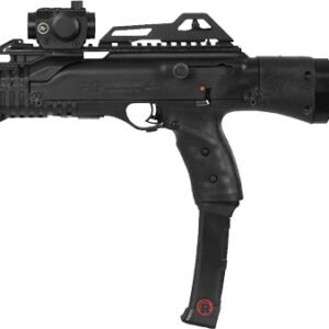 G995PBRACERDCT.jpg HI-POINT PISTOL 9MM 10RD 13.25 - " THREADED BRACE CT RED DOT