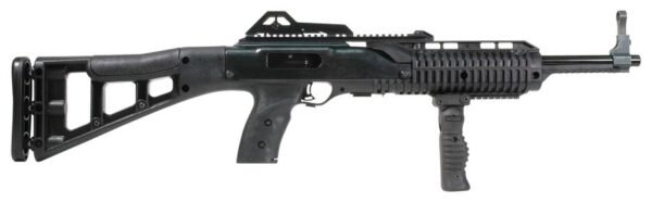 G995TSFG.jpg HI-POINT CARBINE 9MM LUGER - 16.5" TB BLACK W/FORWARD GRIP