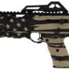 G995TSFLGFDE_LEFT.jpg HI-POINT CARBINE 9MM LUGER - 16.5" TB FLAG FDE 10-SHOT