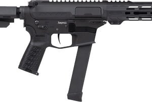 G99A520FAB.jpg CMMG PISTOL BANSHEE MKGS 9MM - 8" EJECTOR RIP BRACE BLACK