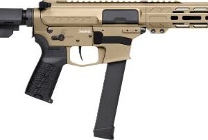 G99A520FCT.jpg CMMG PISTOL BANSHEE MKGS 9MM - 8" EJECTOR RIP BRACE COYOTE