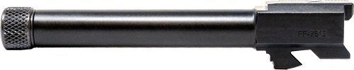 GA910N17NGQT_1.jpg FAXON FITS GLOCK 17 BARREL 9MM - DUTY SERIES THREADED BLACK