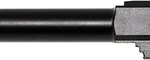 FAXON FITS GLOCK 19 BARREL 9MM - DUTY SERIES NON THREADED BLACK