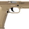GAFS19TA17.jpg APF STRIKE ONE 9MM 5" BBL - 3-DOT SIGHT 2 17RD MAGS TAN