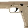 GAFS19TA17_LEFT.jpg APF STRIKE ONE 9MM 5" BBL - 3-DOT SIGHT 2 17RD MAGS TAN