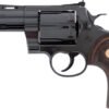 GANACONDABP4WTS_LEFT.jpg COLT ANACONDA 44MAG 4" 6RD - BLUED MEDALLION WOOD GRIPS