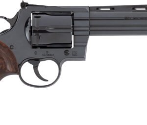GANACONDABP6WTS_1.jpg COLT ANACONDA 44MAG 6" 6RD - BLUED MEDALLION WOOD GRIPS