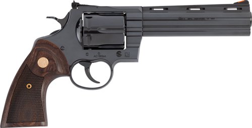 GANACONDABP6WTS_1.jpg COLT ANACONDA 44MAG 6" 6RD - BLUED MEDALLION WOOD GRIPS