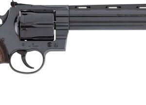 GANACONDABP8WTS_1.jpg COLT ANACONDA 44MAG 8" 6RD - BLUED MEDALLION WOOD GRIPS