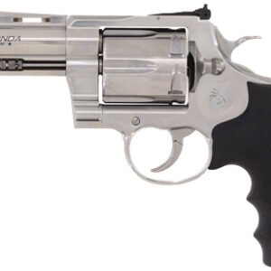 GANACONDASP4RTS.jpg COLT ANACONDA 44MAG 4" 6RD - STAINLESS RUBBER GRIPS
