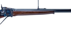 GAS150.jpg CIMARRON 1874 SPORTING RIFLE - 45-70 32"OCTAGON CC/BLUED