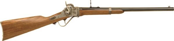 GAS300.jpg CIMARRON MC NELLY CARBINE - 45-70 22" ROUND CC/BLUED