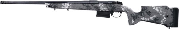 BERGARA B14 CREST 7MM PRC 22" - #5 W/BREAK GREY CERA/BLK-GREY