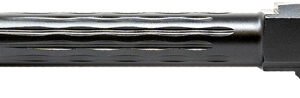 FAXON FITS GLOCK 17 GEN 5 - BARREL 9MM FLAME THREADED BLK