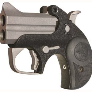 GBABU45ACP.jpg BOND ARMS BACKUP 2.5" BBL. - 45ACP SS/BLK MATTE RUBBER