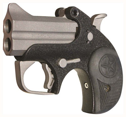 GBABU45ACP.jpg BOND ARMS BACKUP 2.5" BBL. - 45ACP SS/BLK MATTE RUBBER