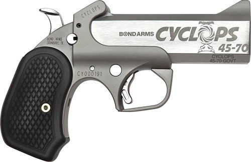GBACYP4570_1.jpg BOND ARMS CYCLOPS 45-70 SS - 4.25" B6 EXTENDED GRIP
