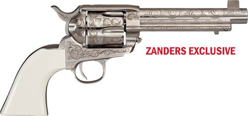 GBATMASTER357_1.jpg CIMARRON BAT MASTERSON 357MAG - PW FS 5.5" ENGRAVED NICKEL