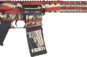 GBRO24123101AMF_1.jpg BLACK RAIN SPEC15 TRUMP CUSTOM - PATRIOT 5.56 AM FLAG 30RD