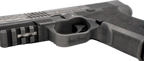 GBROFLTRUMPGMGB_SIGNATURE.jpg BLACK RAIN FRONTLINE 9MM - PISTOL TRUMP CUSTOM 15RD GREY