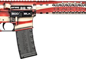 GBROPAT300BLKAM.jpg BLACK RAIN SPEC+ PATRIOT RIFLE - 300BLK 16" AMERICAN FLAG 30RD