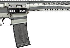 GBROPAT300BLKOF.jpg BLACK RAIN SPEC+ PATRIOT RIFLE - 300BLK 16" OBSIDIAN FLAG 30RD