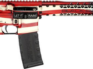 GBROPATAMERICA.jpg BLACK RAIN SPEC+ PATRIOT RIFLE - 5.56 16" AMERICAN FLAG 30RD