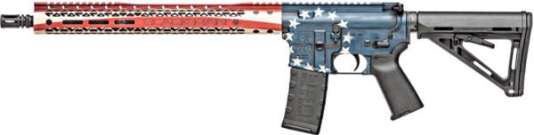 GBROPATBETSY_LEFT_1.jpg BLACK RAIN SPEC+ PATRIOT RIFLE - 5.56 16" BETSY ROSS 30RD
