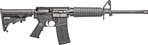 GBROSPEC15A2_1.jpg BLACK RAIN A2 5.56 RIFLE - 16" ANODIZED BLACK 30RD