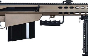 GBT14030.jpg BARRETT M82A1 RIFLE 50BMG - 20" FLUTED 1:15" 10RD FDE
