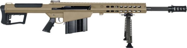 GBT18066.jpg BARRETT M107A1 RIFLE 50BMG - 20" FLUTED 1:15" 10RD FDE