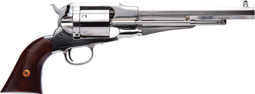 GCA1000N00.jpg CIMARRON 1858 NEW MODEL ARMY - 45LC FS 8" NICKEL WALNUT
