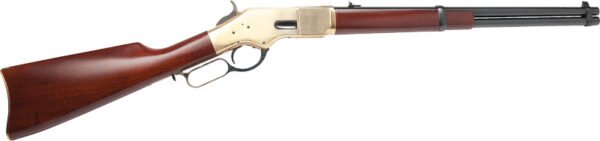 GCA200.jpg CIMARRON 1866 YELLOWBOY 22LR - 19" BRASS/BLUED WALNUT